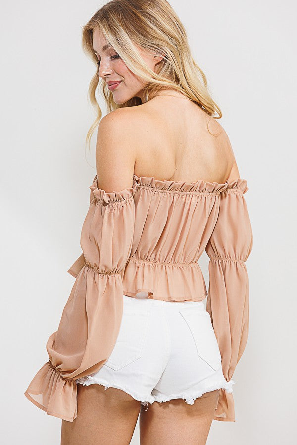 Caroline's Boho Top Wild Cactus Boutique