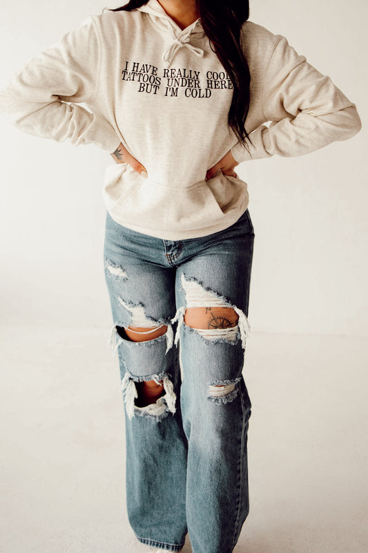 Really Cool Tattoos Jacket Wild Cactus Boutique
