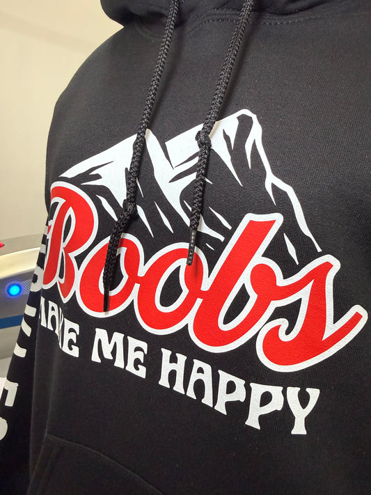 Make Me Happy Hoodie Luckless Outfitters