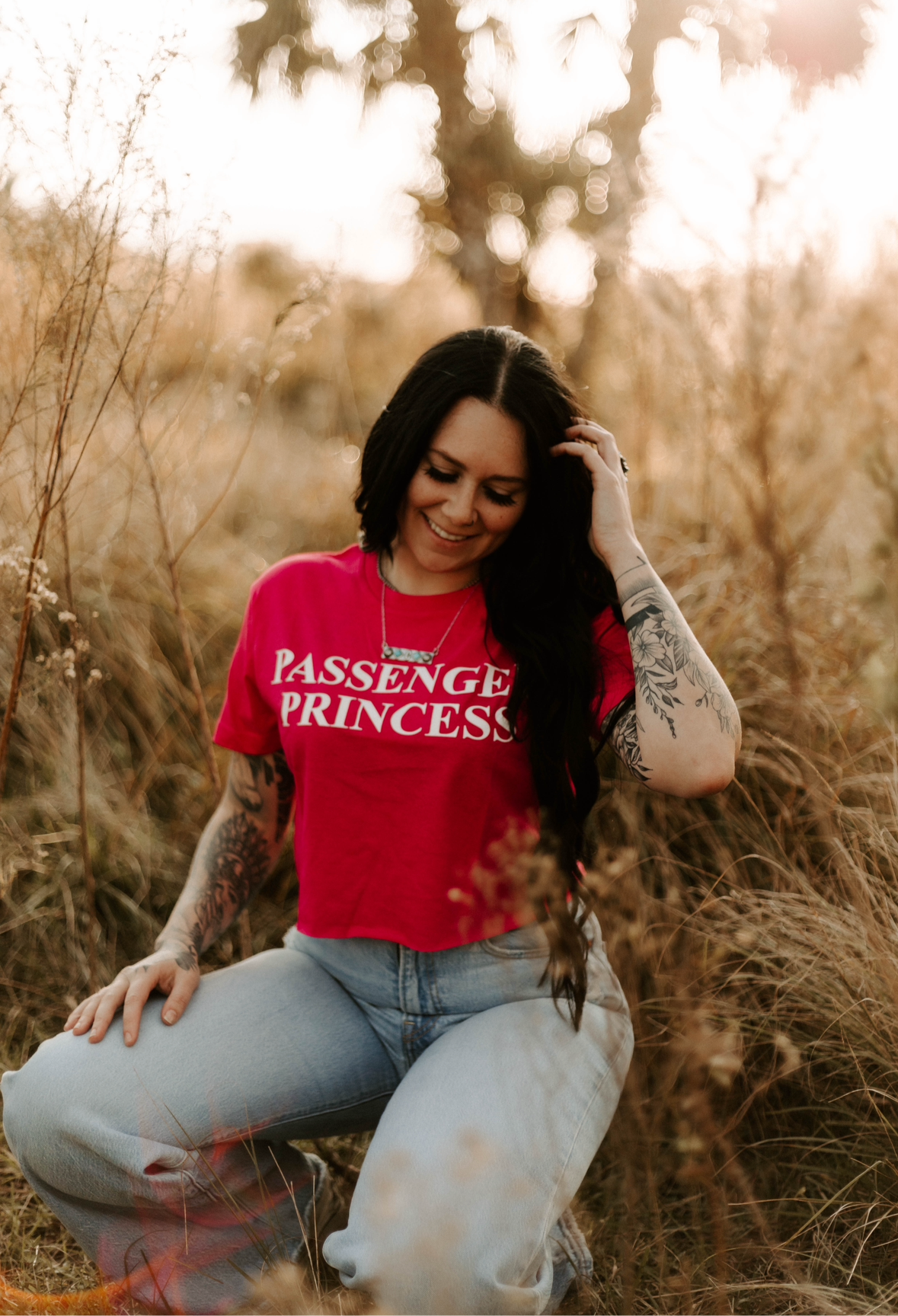 Passenger Princess Crop Top Wild Cactus Boutique