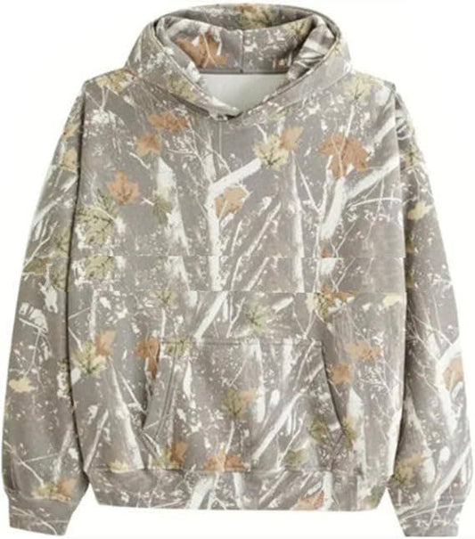 Camouflage Hoodie Wild Cactus Boutique