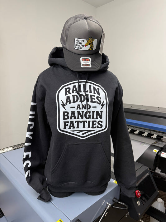 Addies and Fatties Original Hoodie Luckless Outfitters