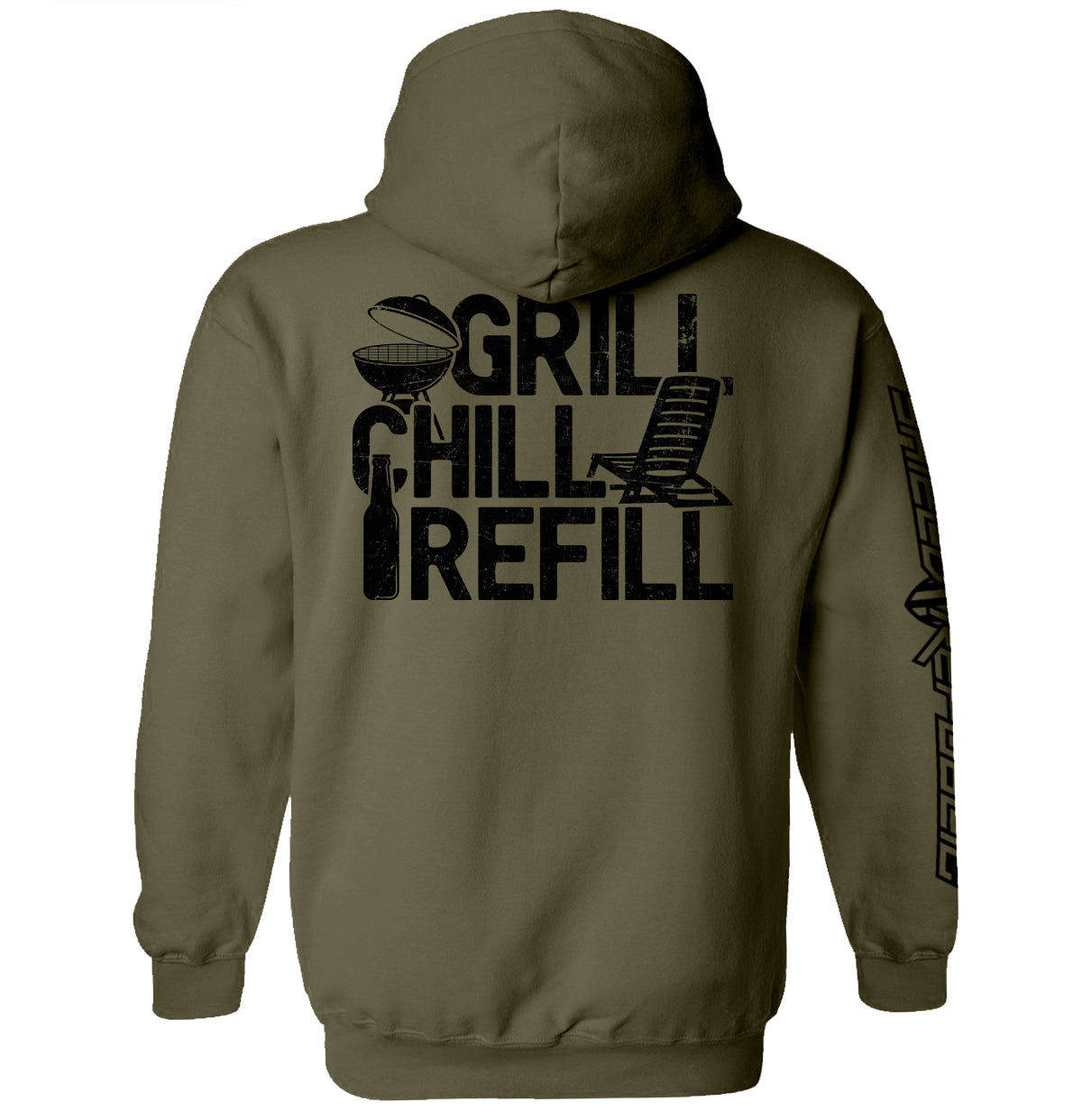 Grill Chill Refill Shield Republic