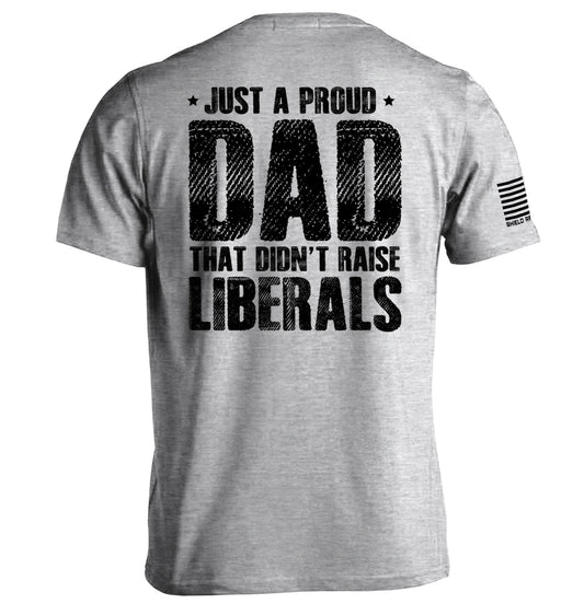 Just a Proud Dad Shield Republic