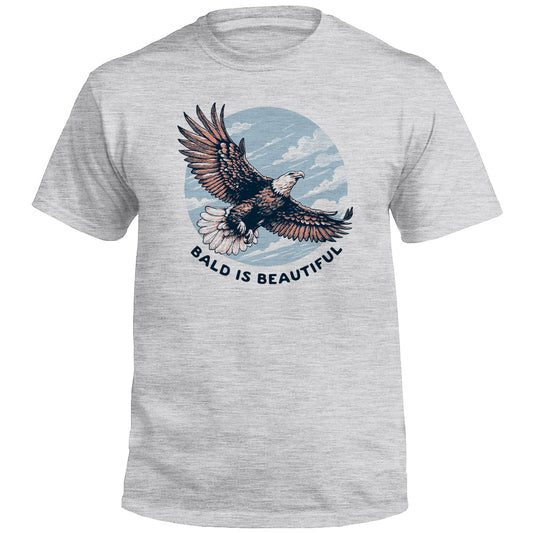 Bald Is Beautiful (Front) Shield Republic