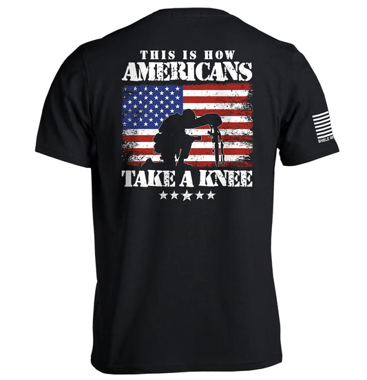 This Is How Americans Take A Knee Shield Republic