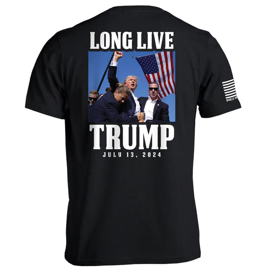 Long Live Trump Shield Republic