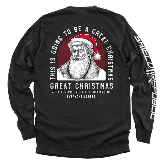 This is going to be a great Christmas Shield Republic