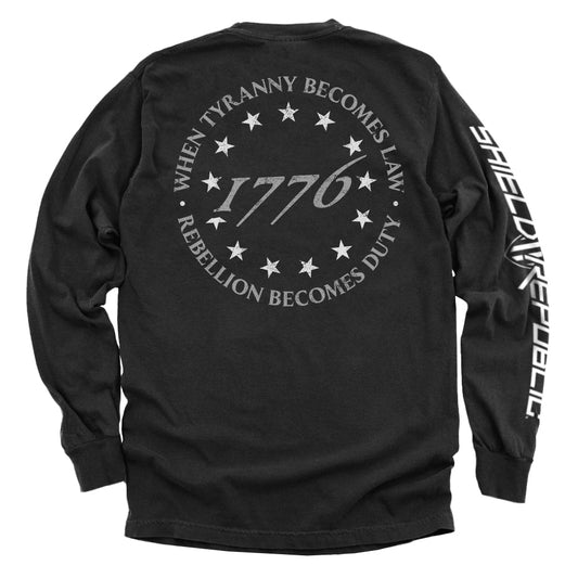 When Tyranny Becomes Law 1776 Shield Republic