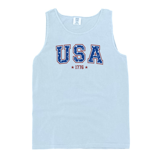 USA Star Pattern Shield Republic