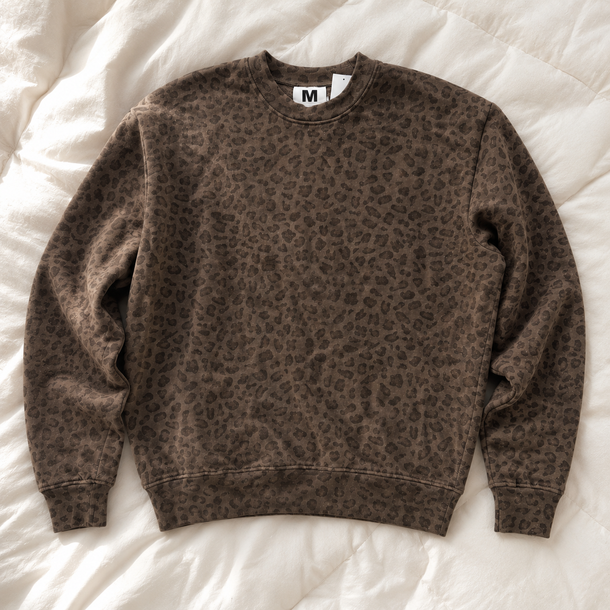 Leopard Game Day Varsity Sweatshirt *LEOPARD (S-3X) Chloe Vs Tank The Boutique