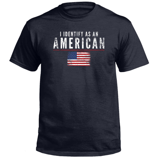 I Identify As An American Shield Republic