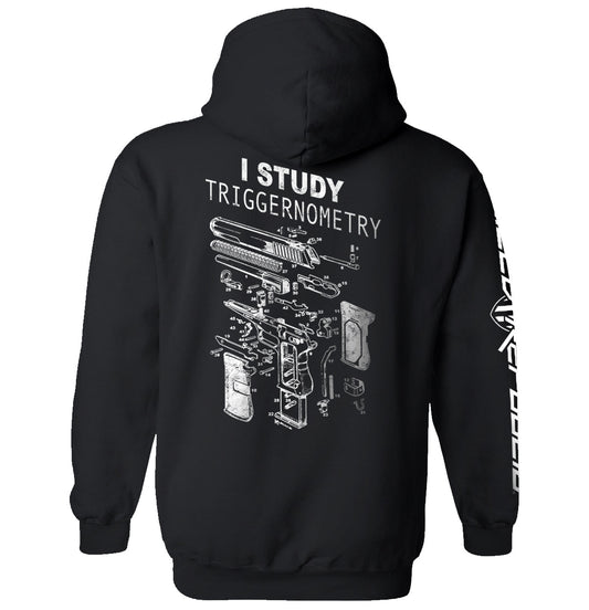 I Study Triggernometry Shield Republic