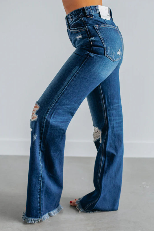 Willows Ultra High Rise 90’s Flare Wild Cactus Boutique