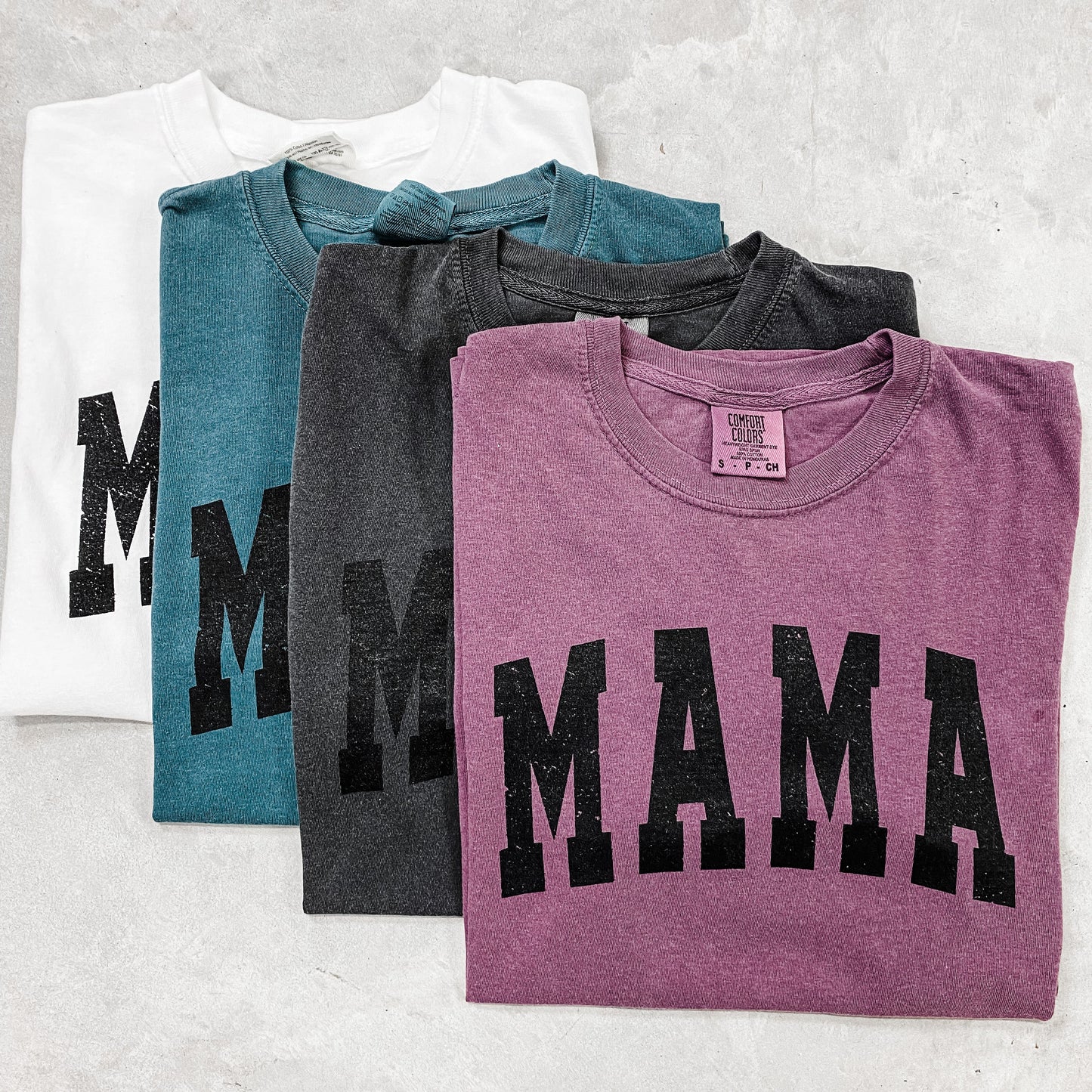 MAMA Tee *Pepper (S-3X) Chloe Vs Tank The Boutique