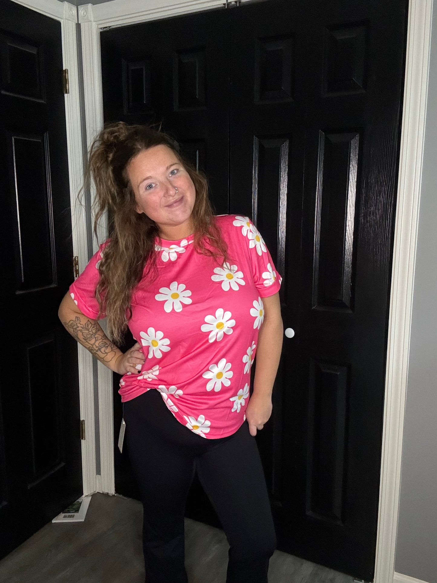 Suck & Tuck Flare Leggings Thread & Co. Boutique, LLC