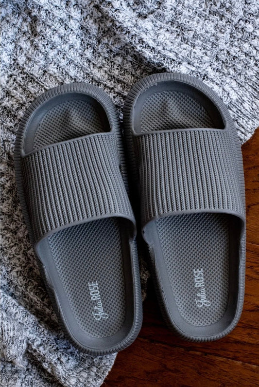 Casual Slides - Beachy or Casual Comfy Thread & Co. Boutique, LLC