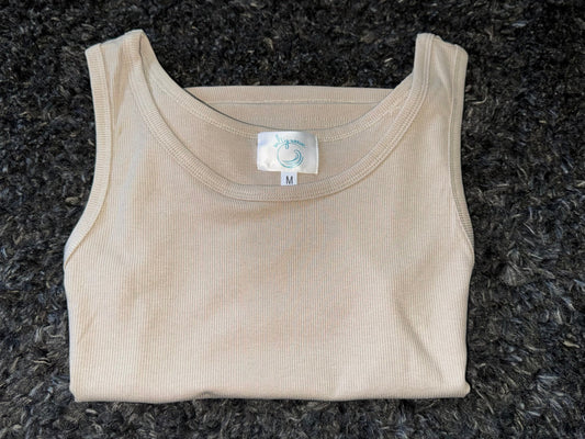 Hold Tight Tank Top in Mocha Thread & Co. Boutique, LLC