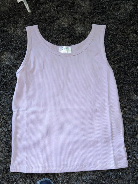 Hold Tight Tank Top in Lavender Thread & Co. Boutique, LLC