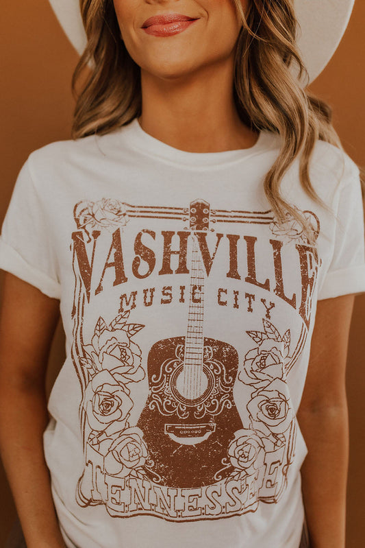 Music City Graphic T Wild Cactus Boutique