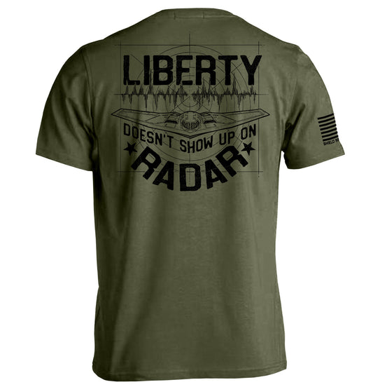Liberty Doesn't Show Up On Radar Shield Republic