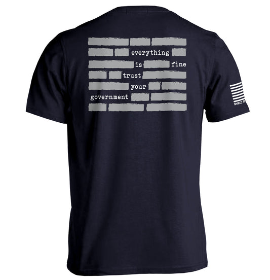 Trust The Government Redacted Shield Republic