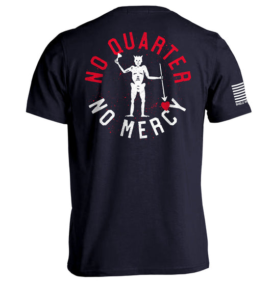 No Quarter No Mercy Shield Republic