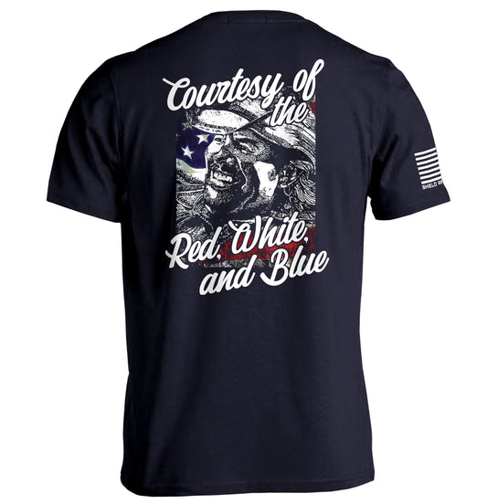 Courtesy Of The Red, White, And Blue Shield Republic