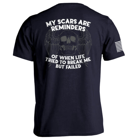 My Scars Are Reminders Shield Republic