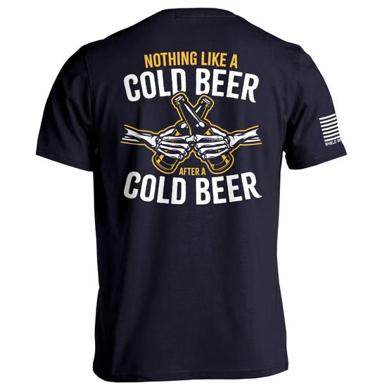 Nothing Like A Cold Beer After A Cold Beer Shield Republic