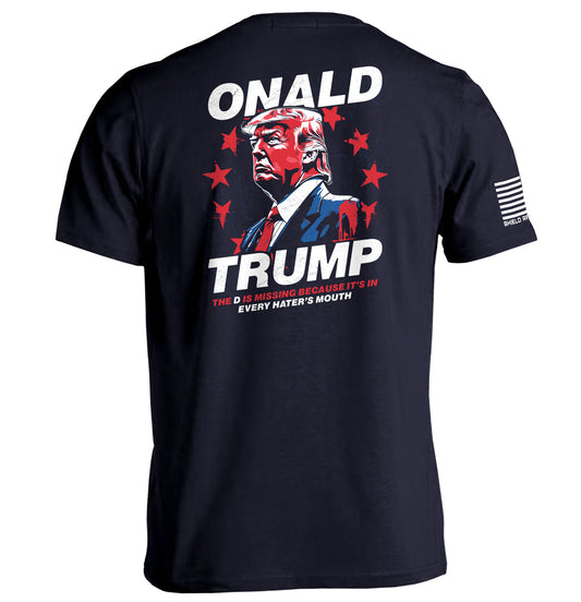 Onald Trump Shield Republic