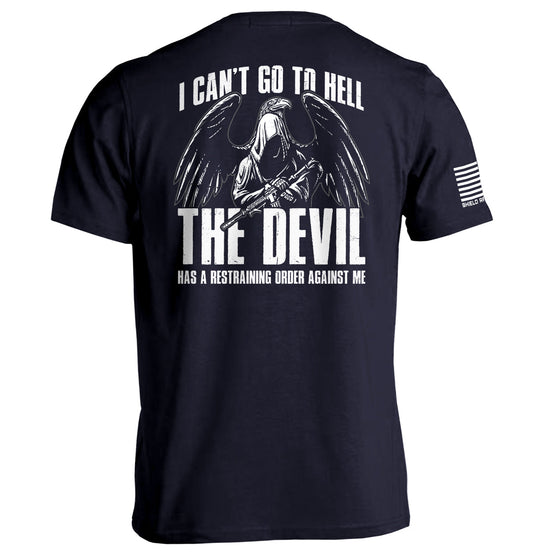I Can't Go to Hell (Reaper Eagle) Shield Republic