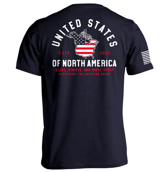 The United States of North America Shield Republic