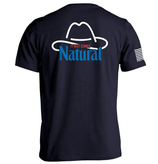 It Just Comes Natural Shield Republic