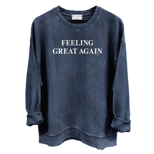Feeling Great Again (Front) Shield Republic
