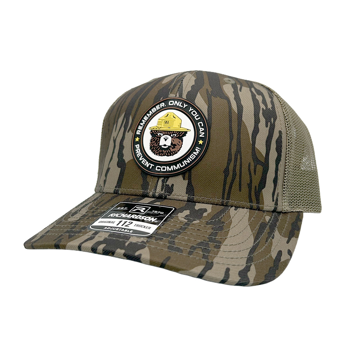 Only You Can Prevent Communism Hat PVC Patch Shield Republic