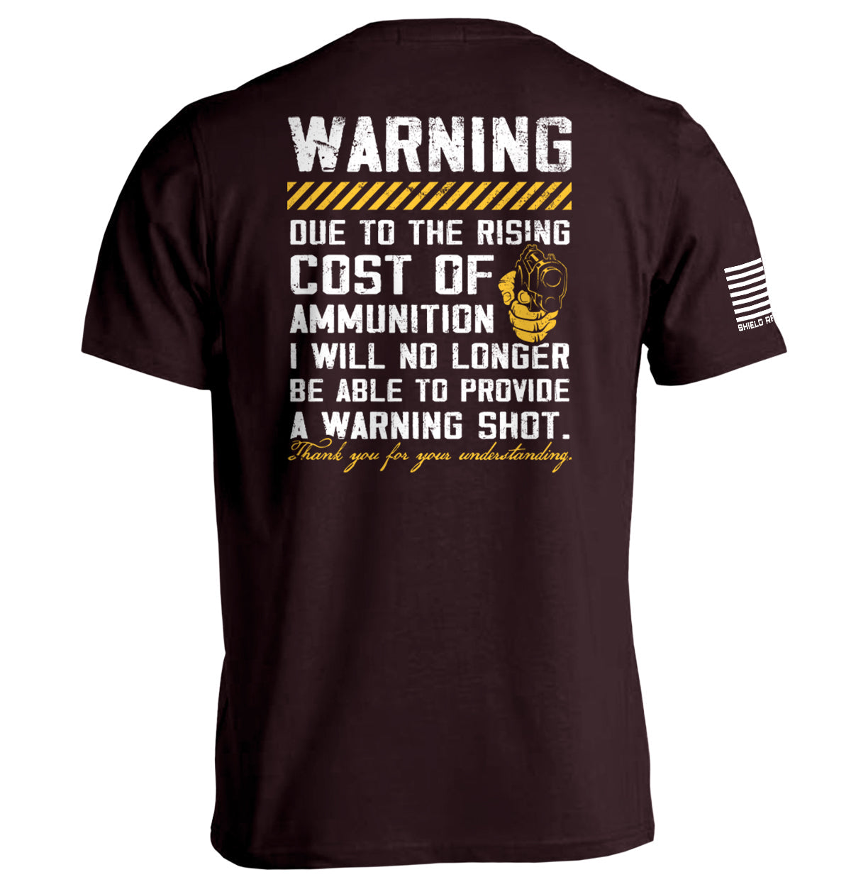 Warning Shot Shield Republic