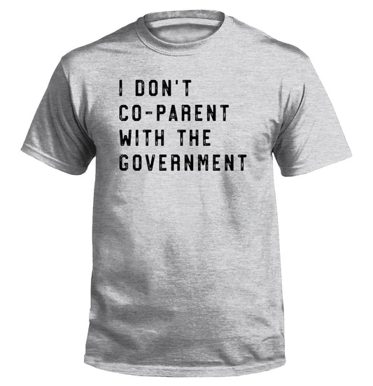 I Don't Coparent With The Government Shield Republic