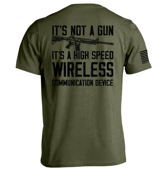 High Speed Wireless Communication Device (Black) Shield Republic