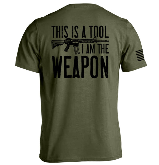 This is a Tool I am the Weapon Shield Republic