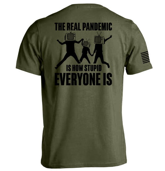 The Real Pandemic is how Stupid Everyone Is Shield Republic