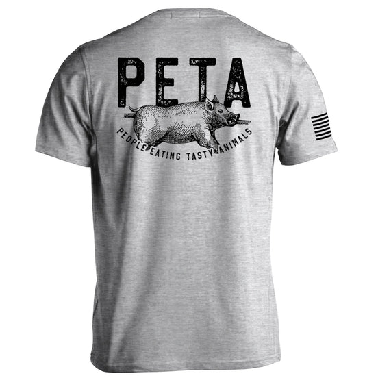 People Eating Tasty Animals Shield Republic