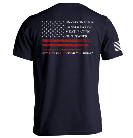 Unvaccinated Conservative Meat Eating Gun Owner Shield Republic