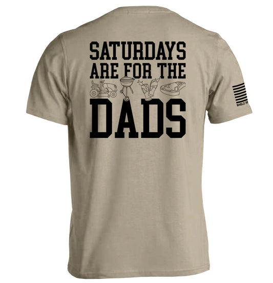 Saturdays Are For The Dads Shield Republic
