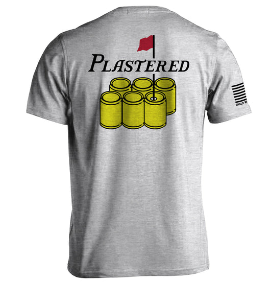Plastered Logo Shield Republic