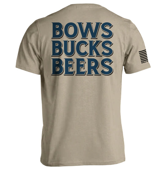 Bows Bucks Beers Shield Republic