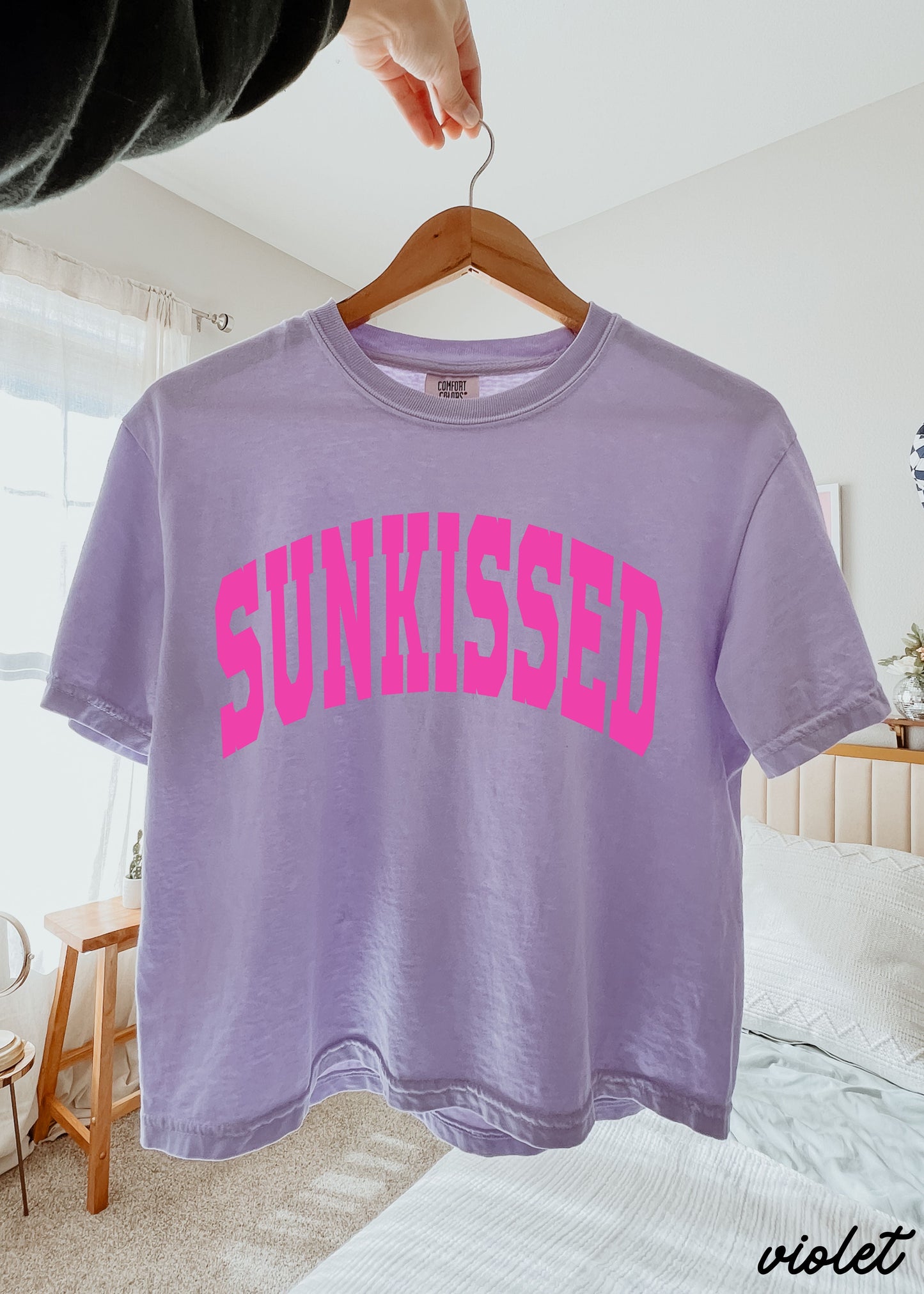 Sunkissed CROP Tee *3 Colors (S-2X) Chloe Vs Tank The Boutique