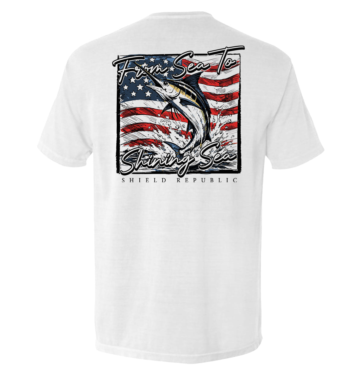 From Sea To Shining Sea Marlin Shield Republic
