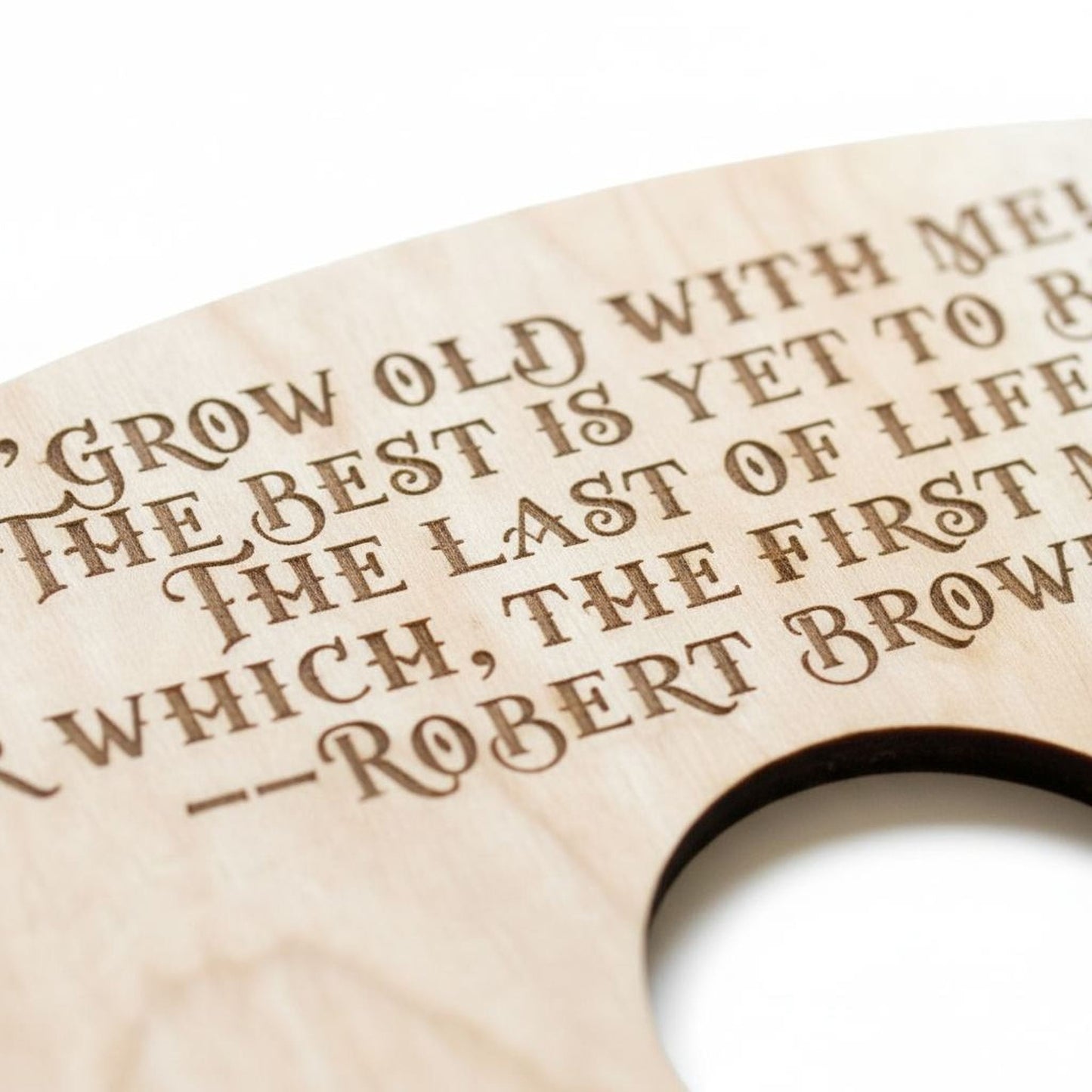 Personalized Wood Wine Holder - Engraved Couple Names Rustic Wine Carrier Joyful Moose