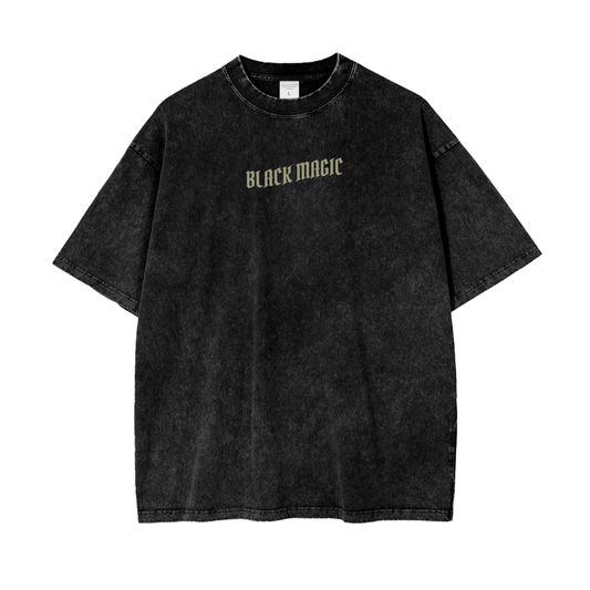 Black Magic Occult Bat T-Shirt Goth Cloth Co.